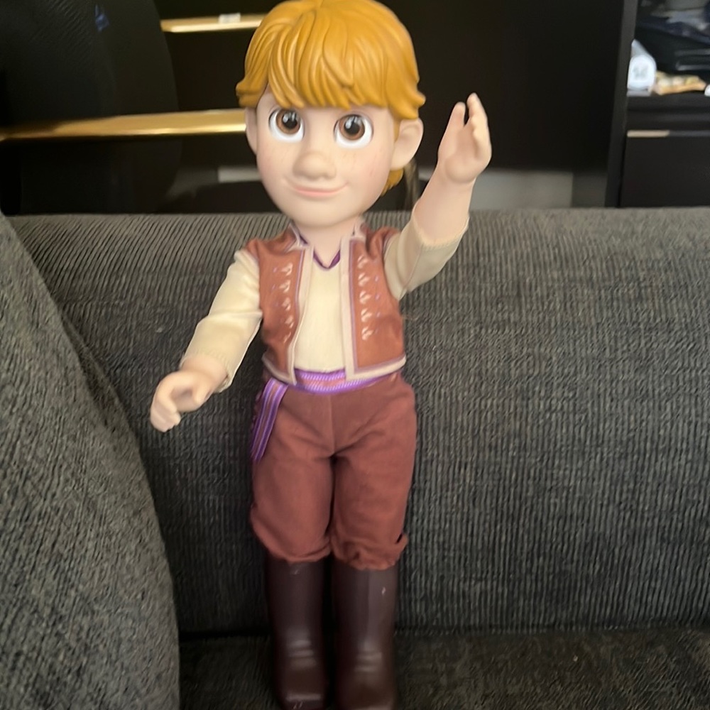 Disney Frozen Kristoff Boy Doll